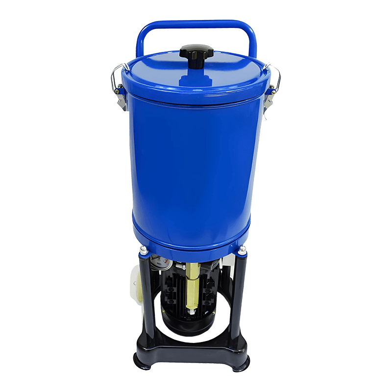Riempitore di grasso elettrico da 15 litri con tubo dell'olio da 4 m