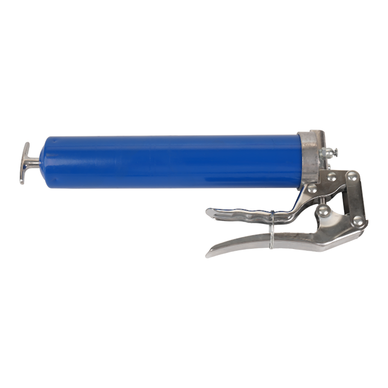 Pistola per grasso manuale con rivestimento spray