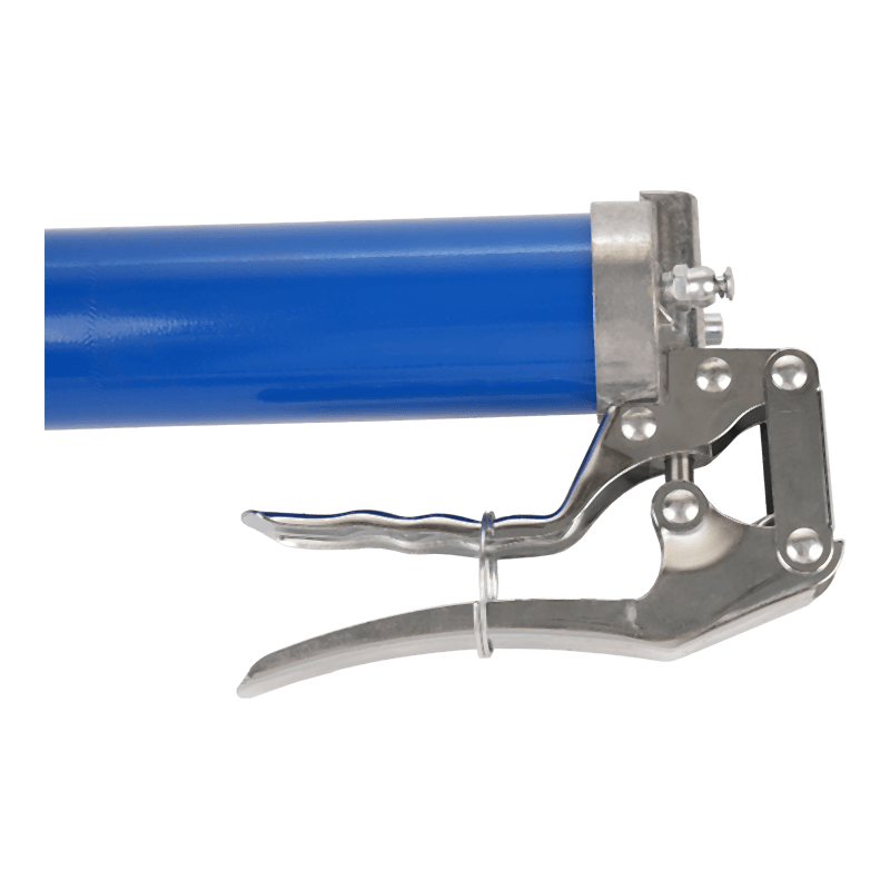 Pistola per grasso manuale con rivestimento spray Pistola per grasso manuale con rivestimento spray
