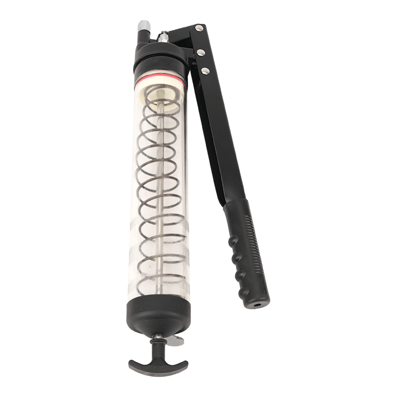 Ingrassatore a leva trasparente Ingrassatore a leva trasparente