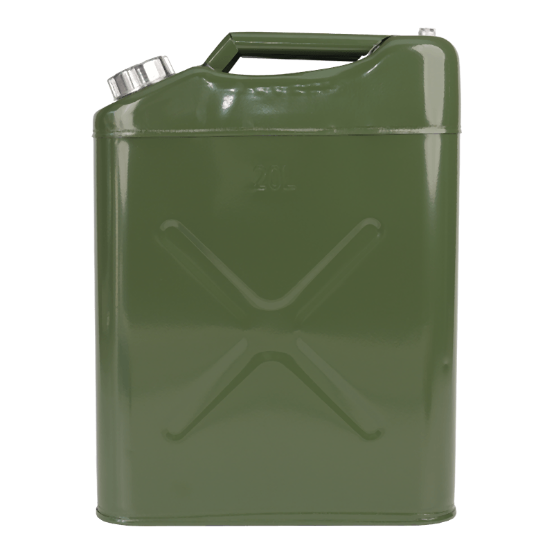 Barile di petrolio verticale in metallo 5L/10L/20L/25L/30L/35L/40L Barile di petrolio verticale in metallo 5L/10L/20L/25L/30L/35L/40L