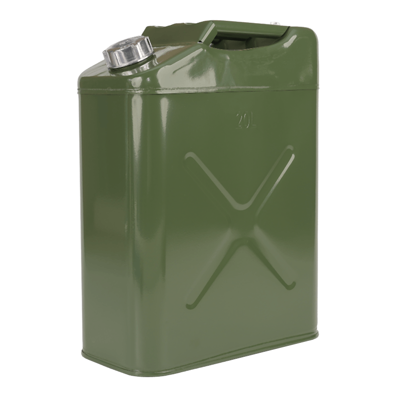 Barile di petrolio verticale in metallo 5L/10L/20L/25L/30L/35L/40L Barile di petrolio verticale in metallo 5L/10L/20L/25L/30L/35L/40L