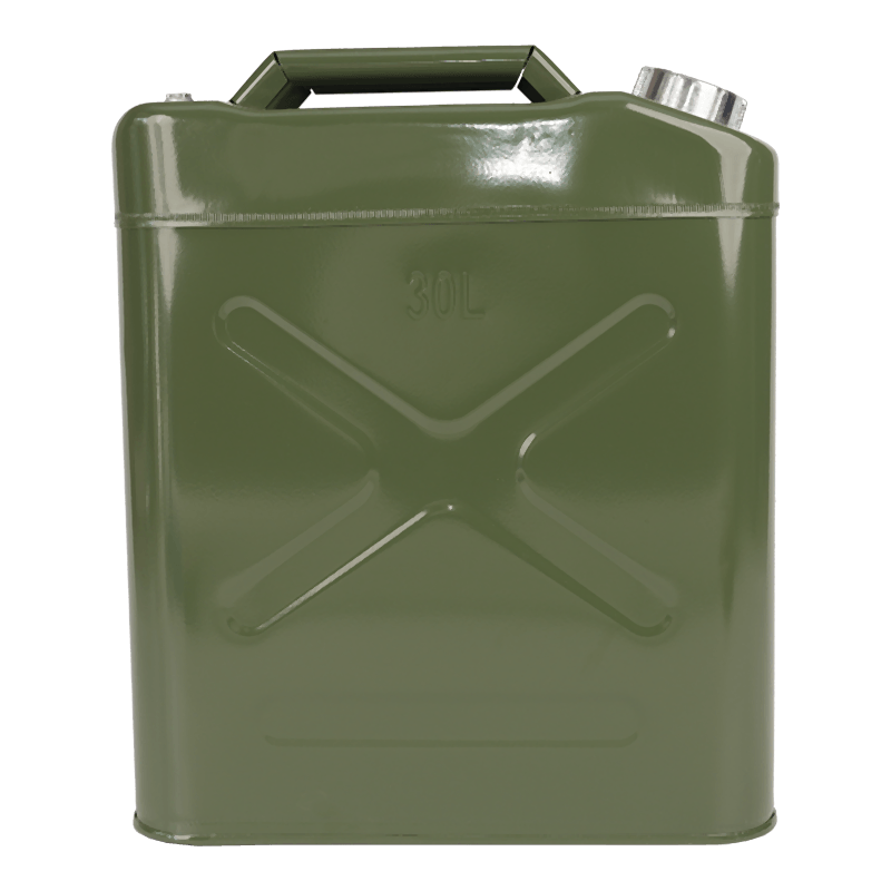 Barile di petrolio verticale in metallo 5L/10L/20L/25L/30L/35L/40L Barile di petrolio verticale in metallo 5L/10L/20L/25L/30L/35L/40L