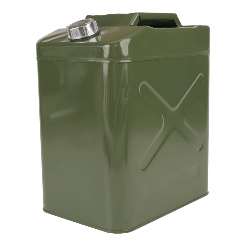 Barile di petrolio verticale in metallo 5L/10L/20L/25L/30L/35L/40L Barile di petrolio verticale in metallo 5L/10L/20L/25L/30L/35L/40L