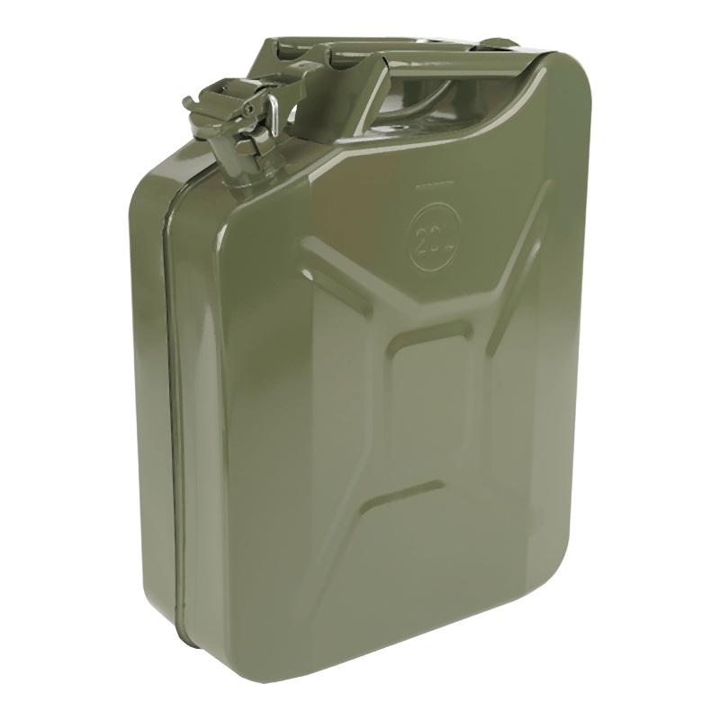 Tanica classica in metallo da 5 l/10 l/20 l Tanica classica in metallo da 5 l/10 l/20 l