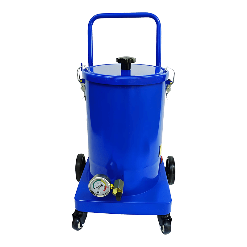 Dosatore elettrico per grasso da 15 lt (tensione 24V)