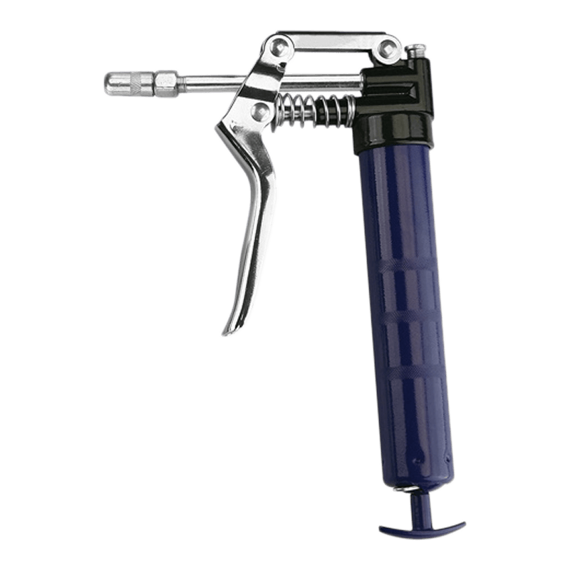 Pistola per grasso cromata 120CC - Impugnatura a pistola Pistola per grasso cromata 120CC - Impugnatura a pistola