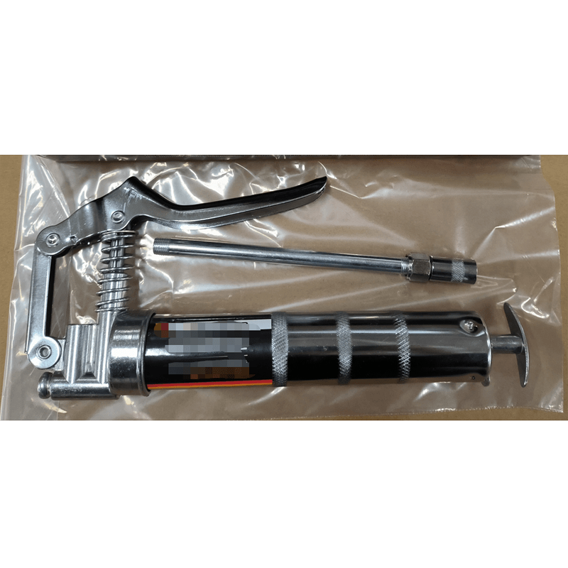 Pistola per grasso cromata 120CC - Impugnatura a pistola Pistola per grasso cromata 120CC - Impugnatura a pistola