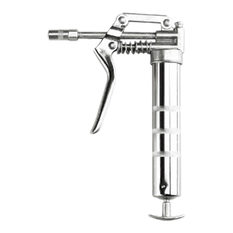 Pistola per grasso cromata 120CC - Impugnatura a pistola