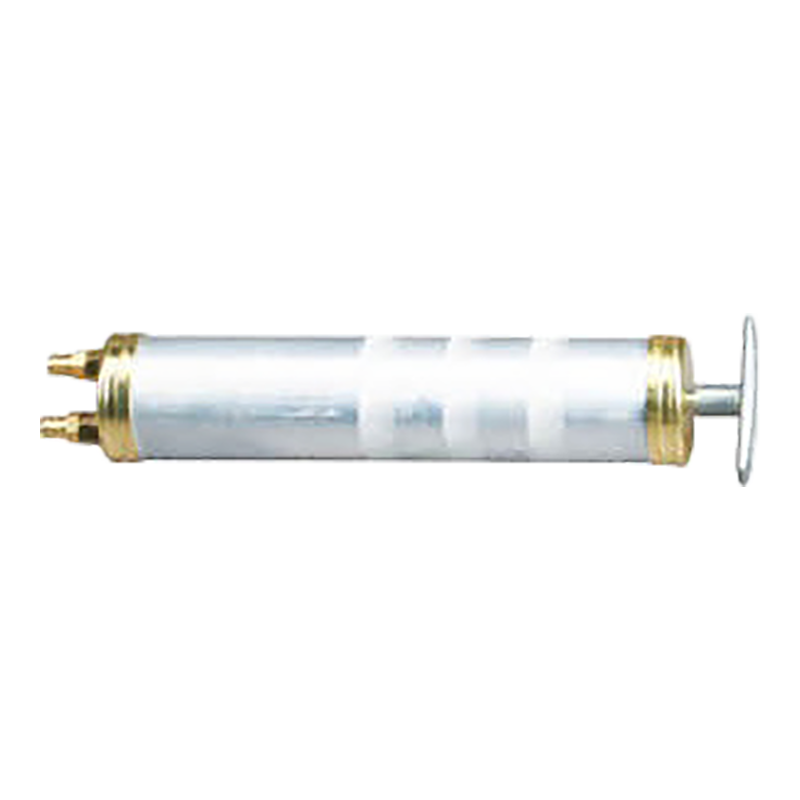 Pistola aspiraolio con tubo in alluminio