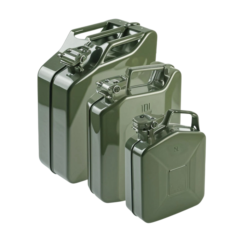 Tanica classica in metallo da 5 l/10 l/20 l