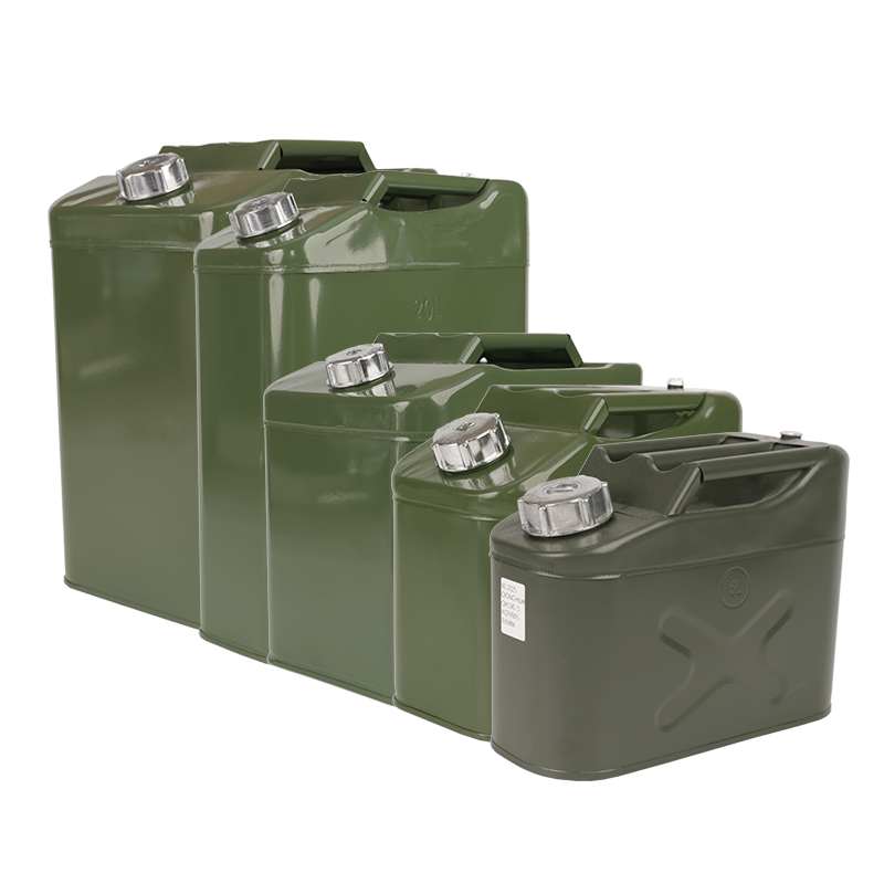 Barile di petrolio verticale in metallo 5L/10L/20L/25L/30L/35L/40L