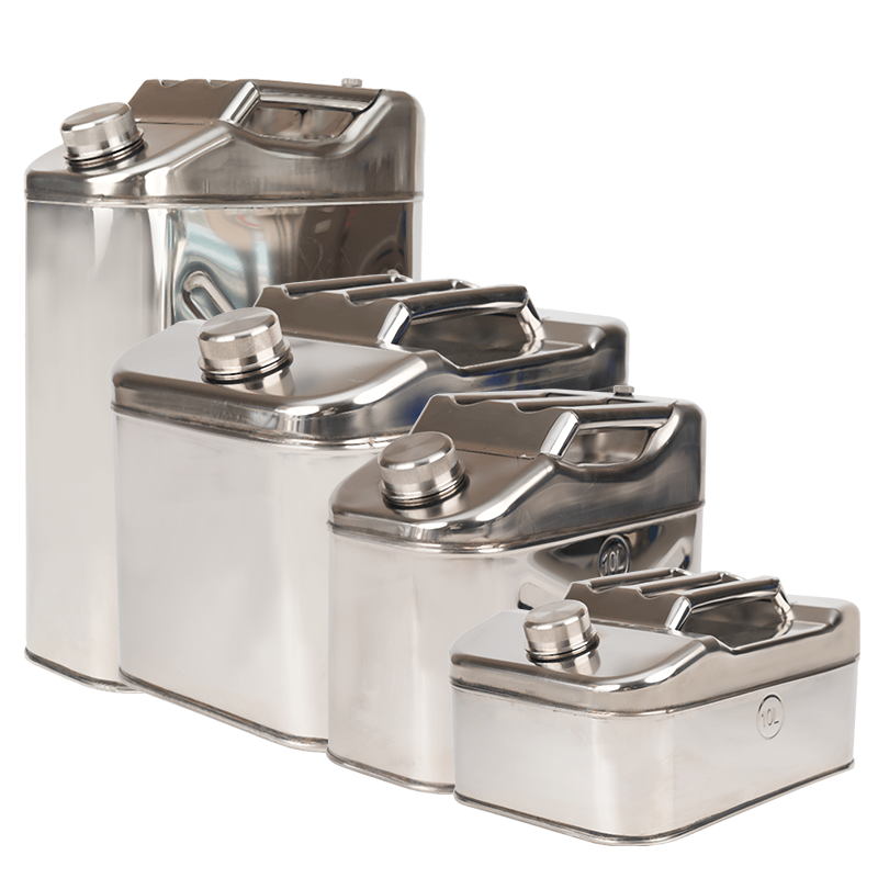 Fusti dell'olio in acciaio inossidabile 5L/10L/15L/20L/25L/30L/35L/40L 304