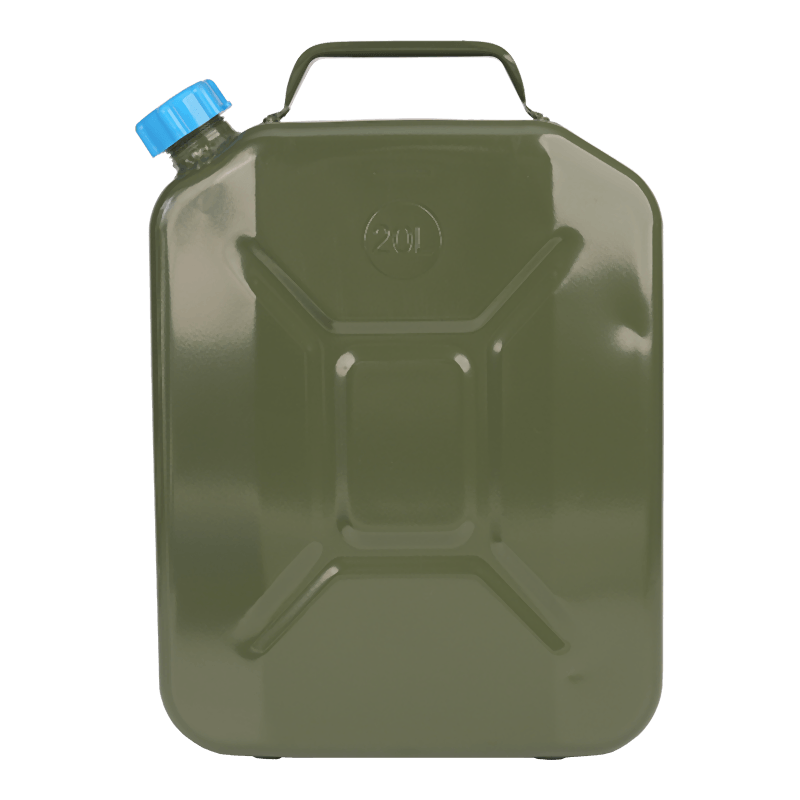 Barile di petrolio in alluminio da 10 l/20 l con verniciatura superficiale a polvere Barile di petrolio in alluminio da 10 l/20 l con verniciatura superficiale a polvere