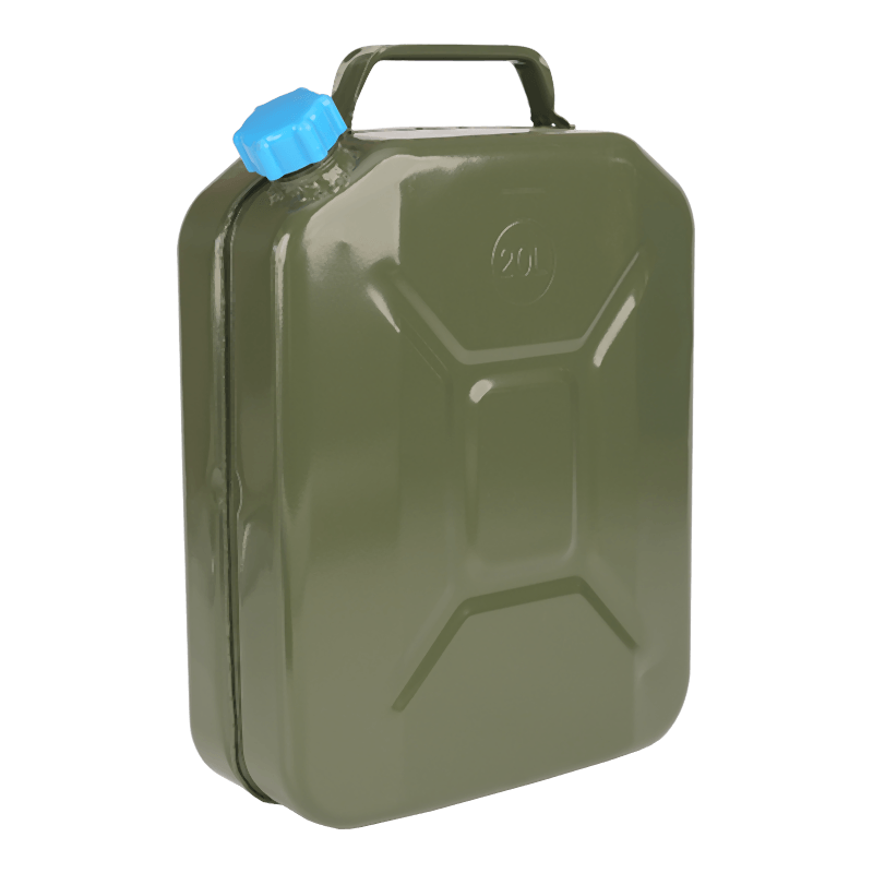 Barile di petrolio in alluminio da 10 l/20 l con verniciatura superficiale a polvere