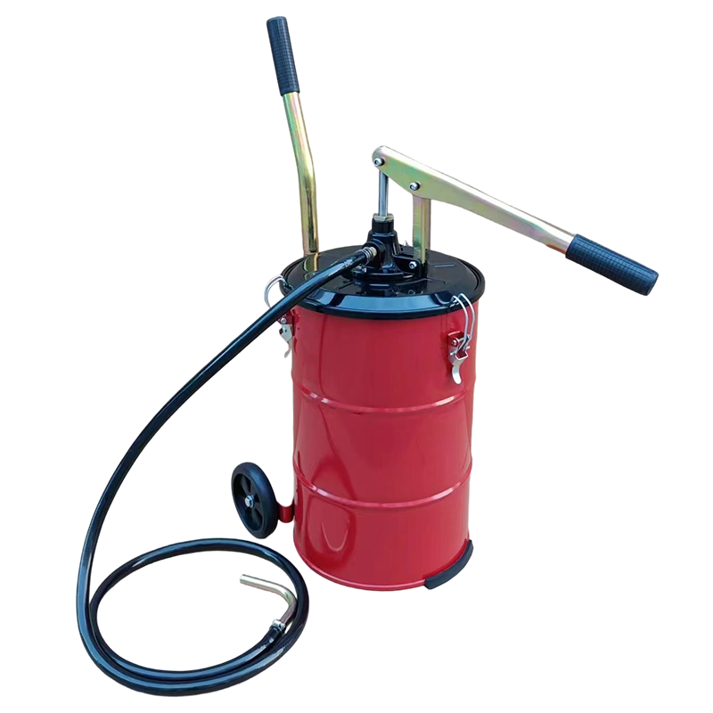 Pompa manuale da 25 kg con tubo flessibile