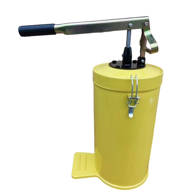 Pompa manuale per grasso/olio